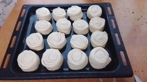 утро началось с булочек🫖☕