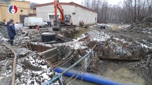 Завершена замена важного для Новоуральска участка магистрального водопровода