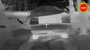 Боевая работа операторов БПЛА