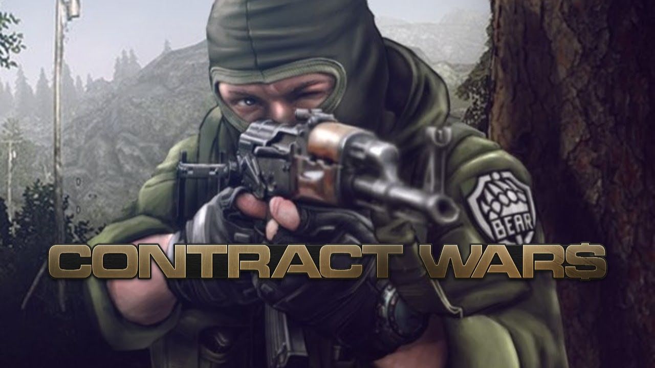 НОСТАЛЬГИЧЕСКИЙ ШУТЕР CONTRACT WARS.