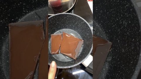 Финский блин + меренга.