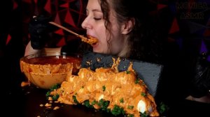 🍳🍑🦐🥔🍫🥒🌈😋МУКБАНГ ASMR