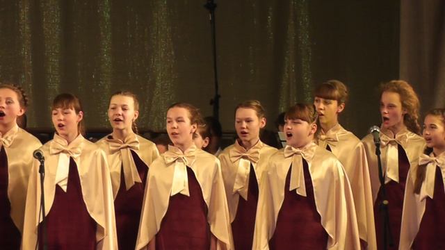 А.Островский. Поезд идет на юг. Хор Ровесники