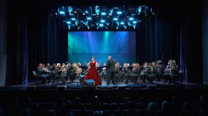 Э.Л.Уэббер. Ария Кристины из мюзикла «Призрак оперы». Фрагмент концерта «Между двух огней».