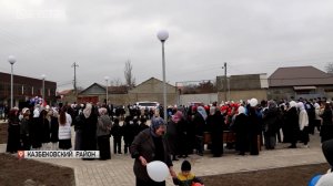 Новая парковая зона открылась в Ленинауле