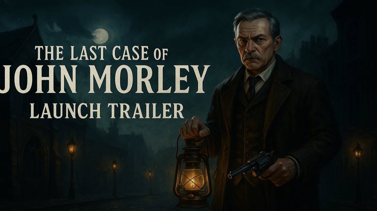 Тайны прошлого: вышел релизный трейлер детективного нуара The Last Case of John Morley