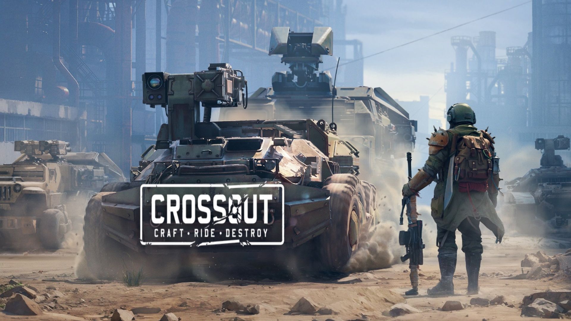 Стартуем В «Кроссаут»