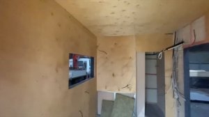 Пред чистовая отделка , домика на базу студентов МФТИ