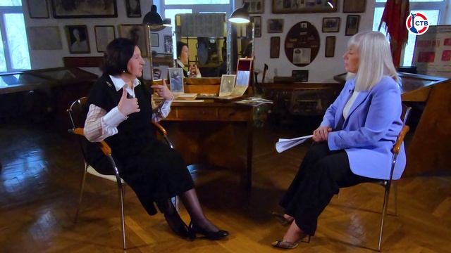 Ольга Ковалик о творческом вечере «О любви» и великой Майе Плисецкой (Культурная среда. 25.11.2025)