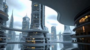 Sci-Fi Video - AI-Generated Horizons of the Future