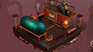 Tiny Robots. 46 Водный Резервуар