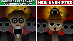 INCREDIBOX SPRUNKI: PARTNERS IN CARNAGE! ⚔️ ОРИГИНАЛ VS NEW UNSHIFTED — КТО СИЛЬНЕЕ? 🔥🎧👑