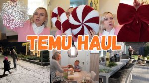 VLOG🇩🇪: 🔥НАХОДКИ НА TEMU🔥ГОТОВИМ ШТРУДЕЛЬ🤤ДЕКОР НА УЛИЦЕ/ У НАС СНЕГ😍🎄