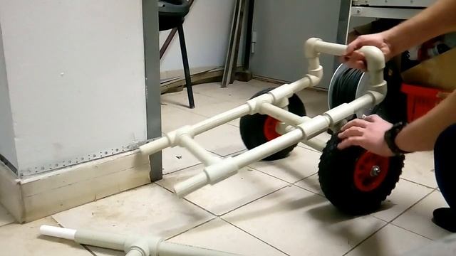 Тележка походная своими руками.mp4 смотреть онлайн