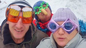 Как мы сьездили в гости в ДЕРЕВНЮ