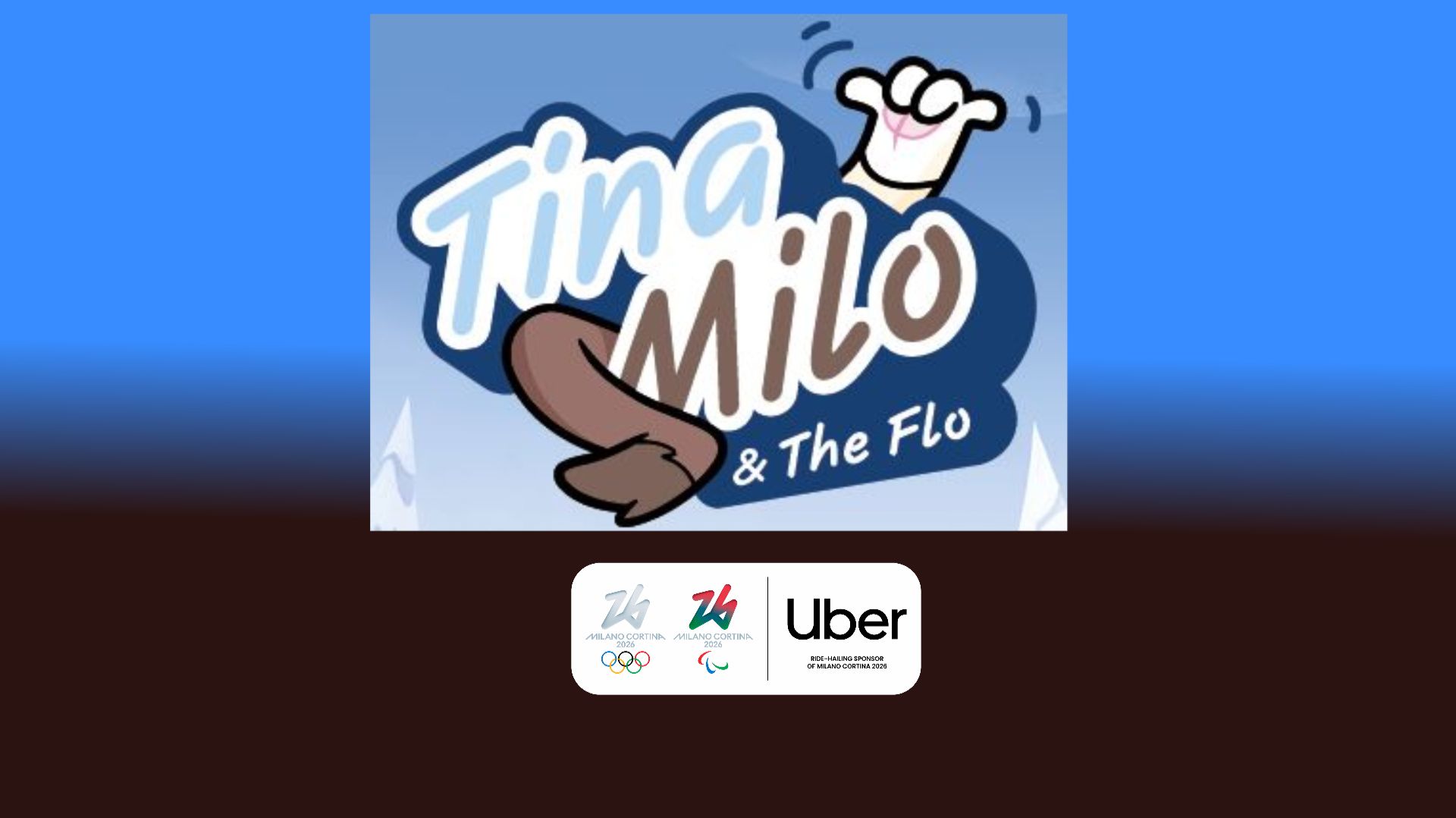 Tina & Milo dei giochi da Uber
