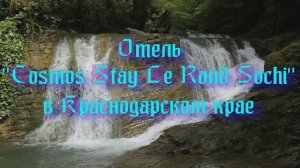 Отель «Cosmos Stay Le Rond Sochi» в Краснодарском крае