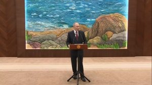 ПУТИН В.В.   Ответы на Вопросы Представителей СМИ