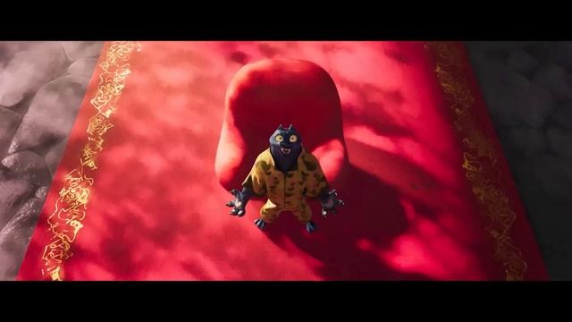 GOAT: Мечтай по крупному - Русский трейлер (Дубляж, Мультфильм 2026) Дэвид Харбор