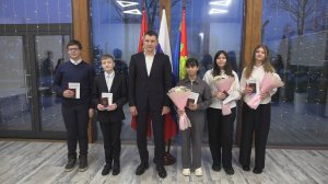 Первые паспорта вручили  юным павловопосадцам