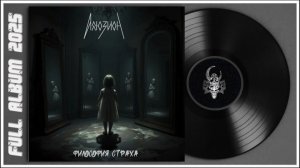Аллюзион - Философия страха (2025) (Horror Мetal)