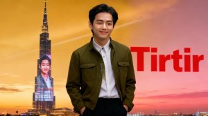 Тэхён на Бурдж-Халифа! 😱🔥 История, которую никто не ожидал!