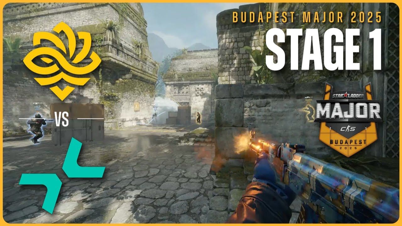 27.11.25 | ХАЙЛАЙТЫ | PARIVISION - Legacy | Групповой этап 1 | StarLadder Major 2025