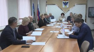 Прошло очередное заседание городской Думы