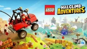 Hill Climb Lego