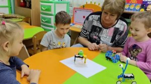 Визитная карточка "Я - педагог".Моисеева Е. Н.