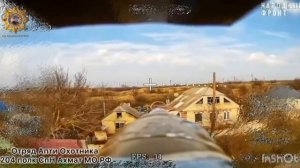 Апти Алаудинов "АХМАТ". Уничтожение вражеского автотранспорта