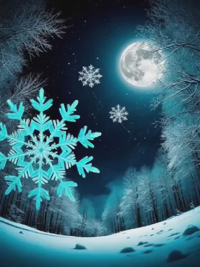 Песенка Снежинки Многоточие