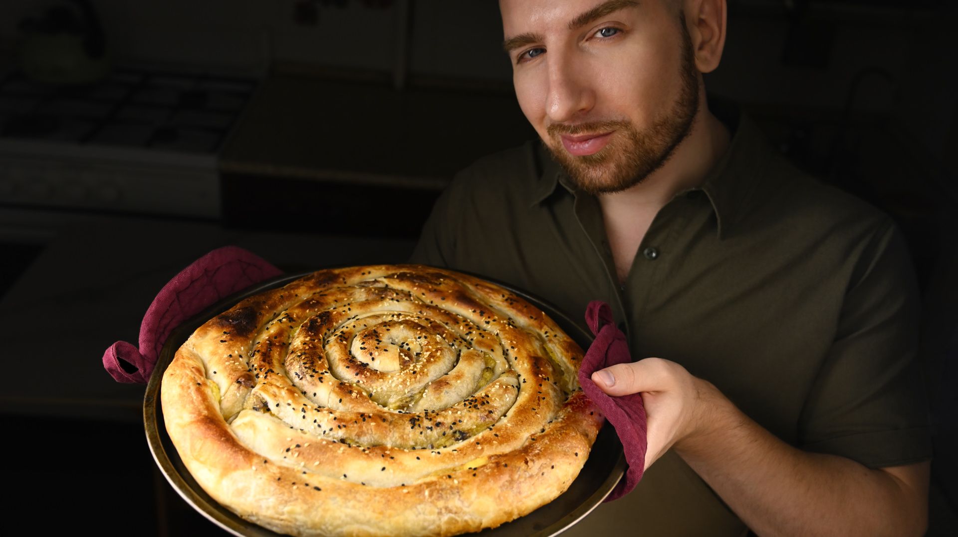 Супер тонкое тесто без скалки. Слоеный Пирог Бёрек. Так Вкусно! смотреть онлайн