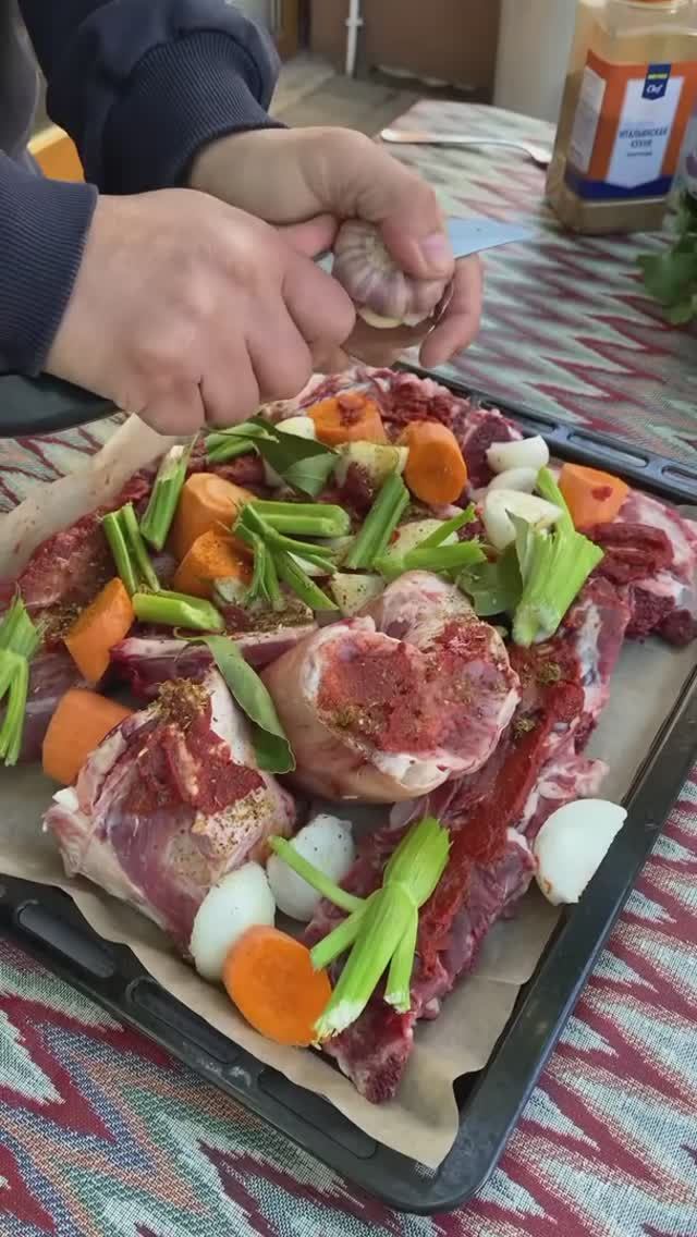 КОНЦЕНТРИРОВАННЫЙ ГОВЯЖИЙ БУЛЬОН