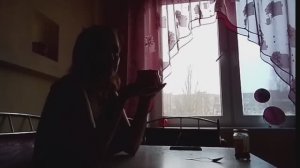 Занавески на кухне/В Гонконге сгорели небоскрёбы/Розы в конце ноября/Покупки из Пятёрочки/