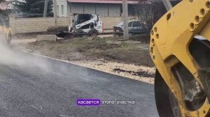 Более 70 участков дорог отремонтировано в Гагаринском районе в этом году