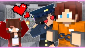 Сестра Джей-Джея и Майки спасают Джей-Джея из тюрьмы!？ – Анимация для Майнкрафта