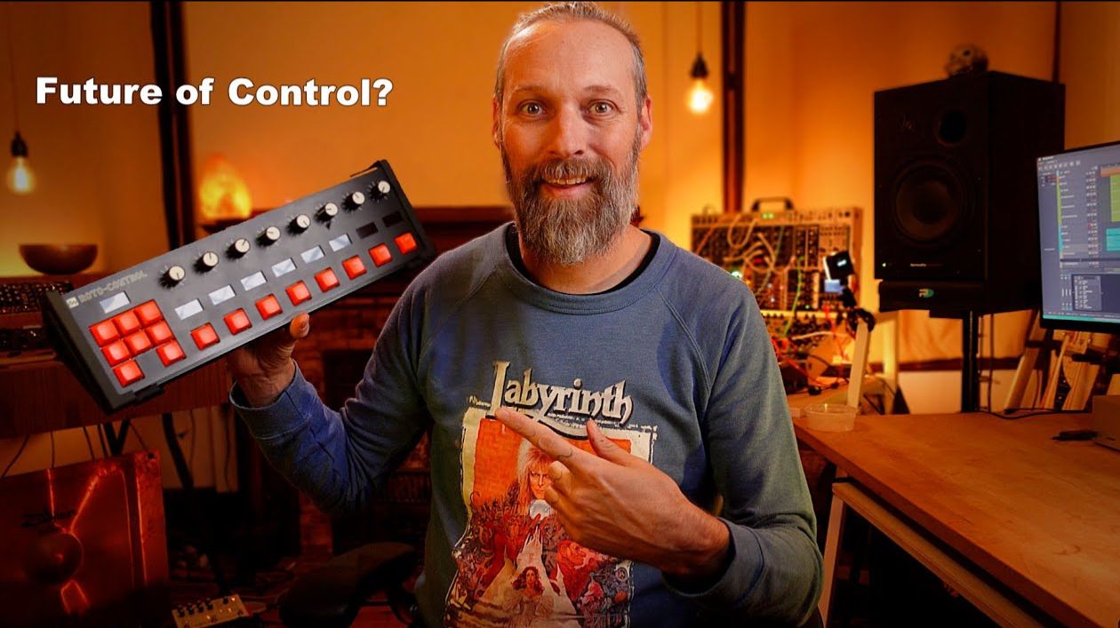 Melbourne Instruments Roto-Control: Future of DAW Control?