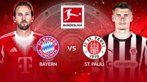 Бавария - Санкт-Паули Чемпионат Германии 29.11.25 симуляция трансляция статистика обзор матча футбол