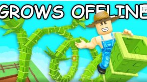 Играем в Roblox Grow A Garden