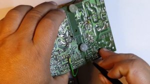 Блок питания который уронили , финал.