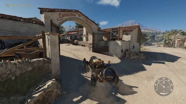 Mafia: The Old Country — Глава VII. Spirito sportivo смотреть онлайн