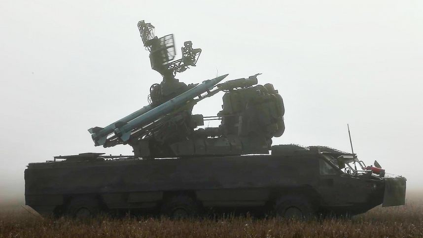 Охота на беспилотники! Лучшее видео из зоны СВО