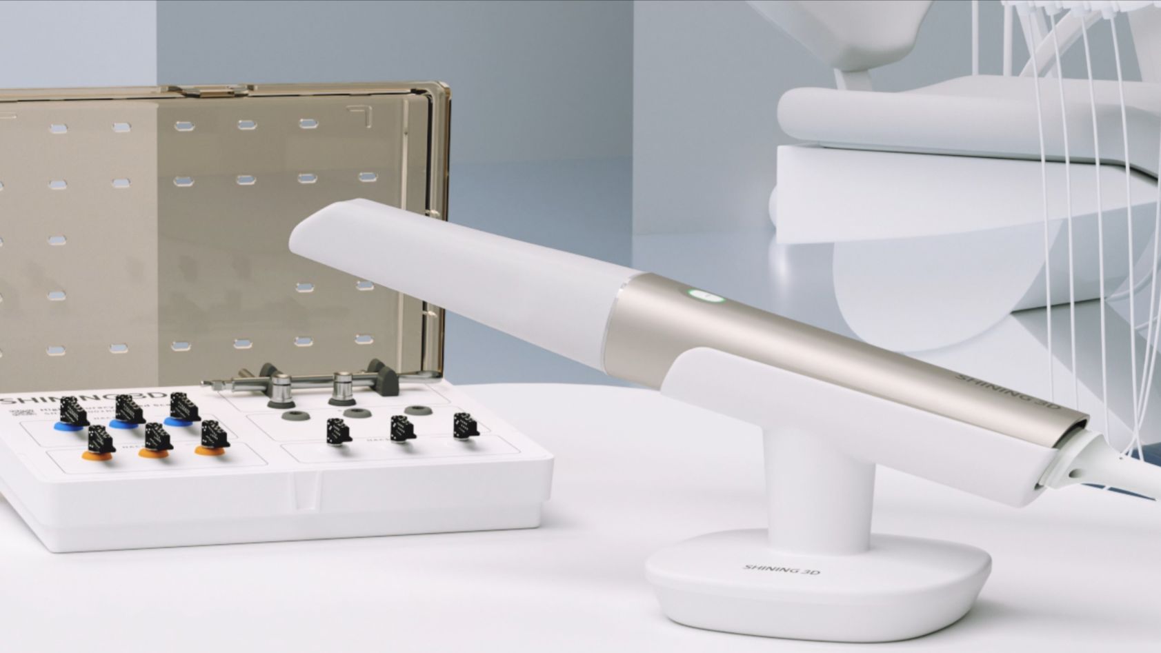 Вебинар по интраоральному сканеру Aoralscan Elite от SHINING3D