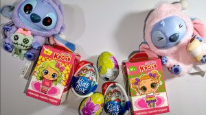 АСМР распаковка Киндер Сюрприз яйца АСМР Новинка