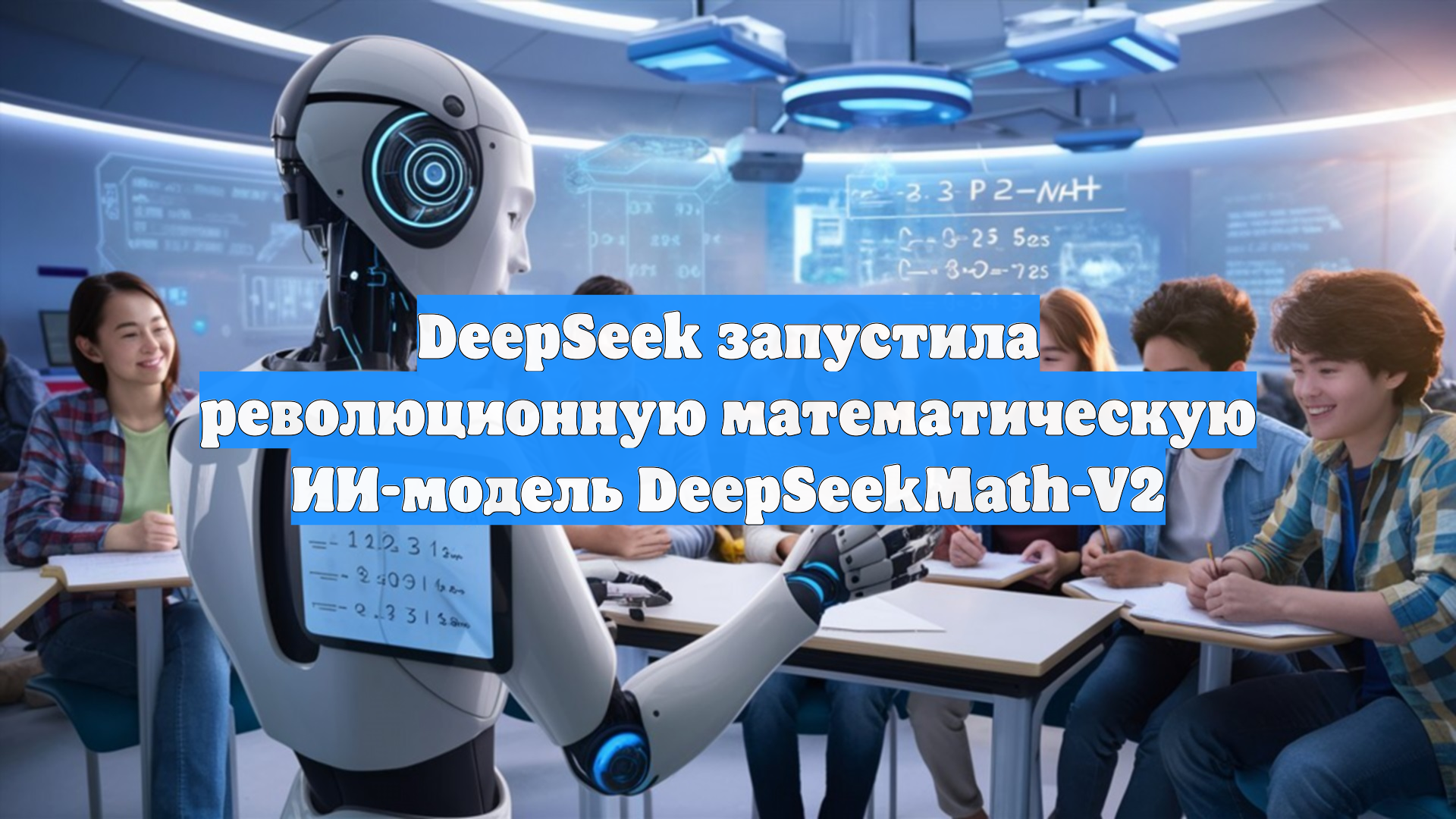 DeepSeek запустила революционную математическую ИИ-модель DeepSeekMath-V2 смотреть онлайн