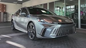 Toyota Camry XSE 2025 - Интерьер и Экстерьер