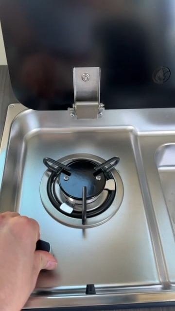 Камбузный блок на Windboat 7.0