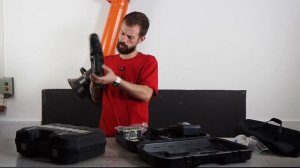 Перфоратор WORX Professional WU340S 800Вт, 26мм, 3Дж, кейс WU340S