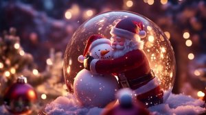 Эта песня изменит Рождество! ДИНЬ-ДИНЬ-ДОН о главном: любовь к семье и забота о планете 🎄❤️🌍